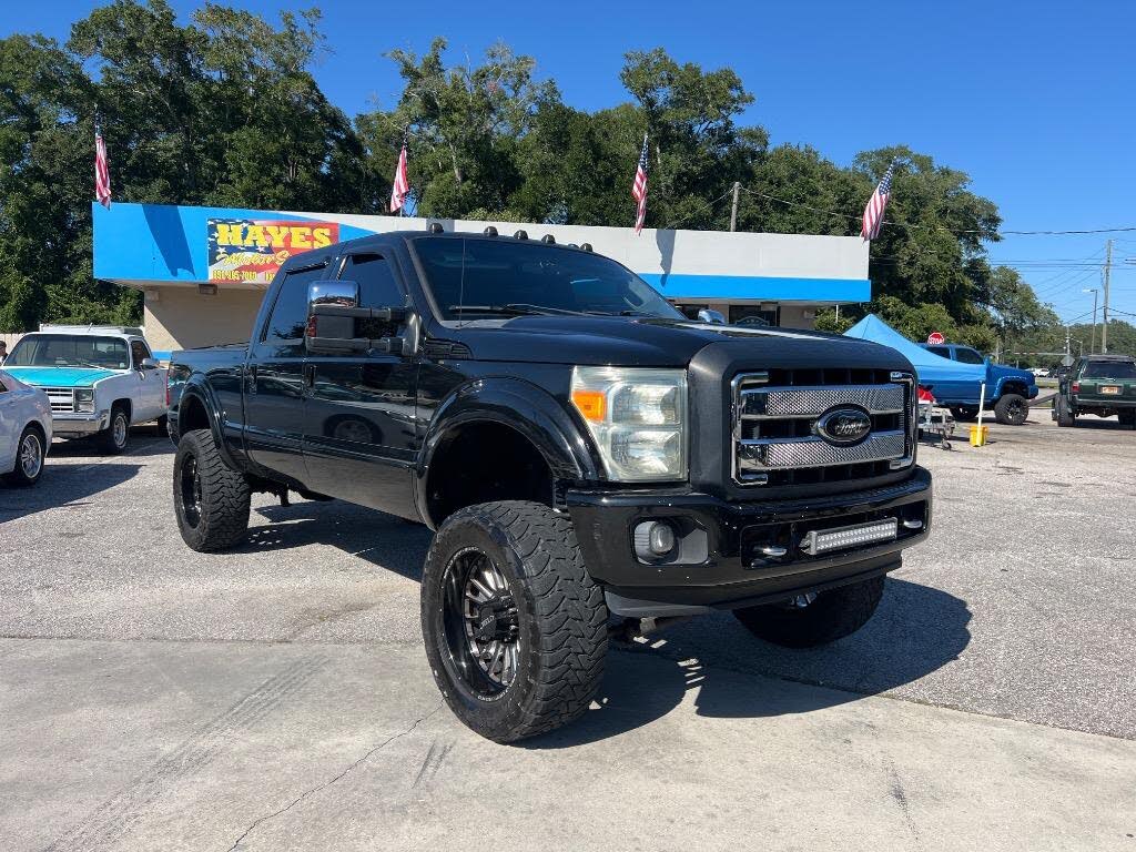 2012 Ford F-250 Super Duty Lariat Crew Cab 4WD