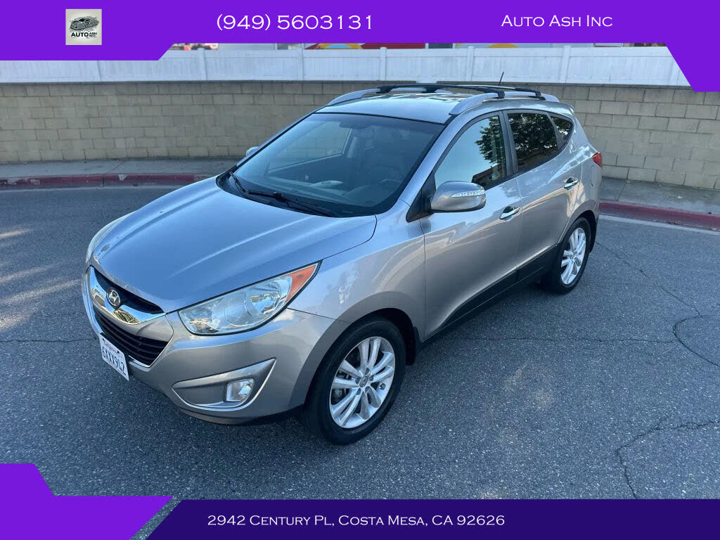 2012 Hyundai Tucson Limited FWD
