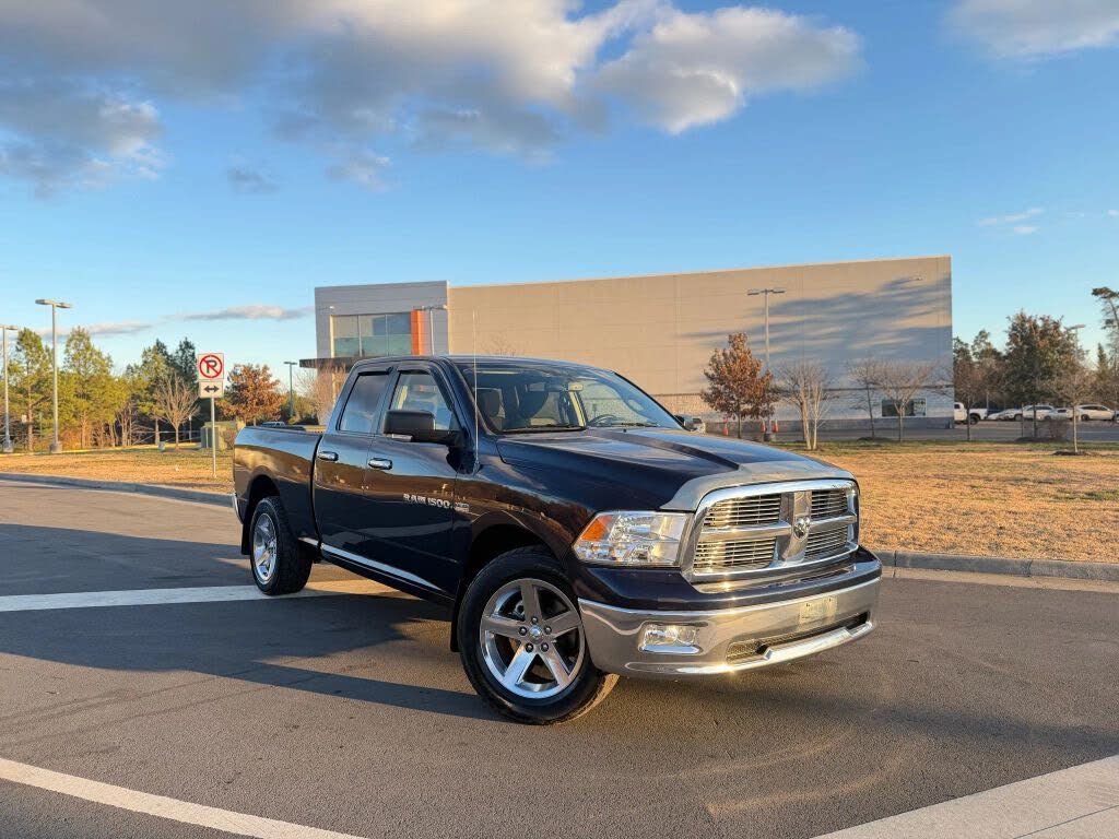 2012 RAM 1500 Big Horn Quad Cab 4WD