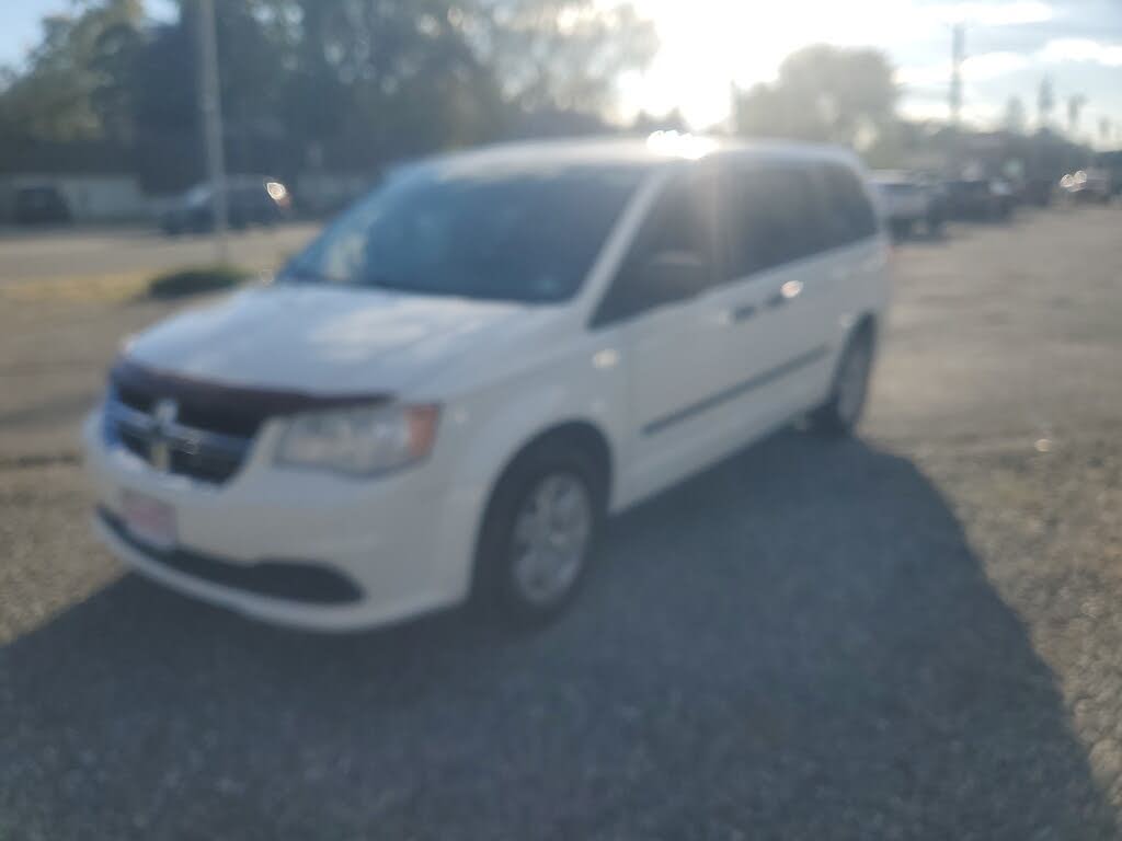 2013 Dodge Grand Caravan American Value Package FWD