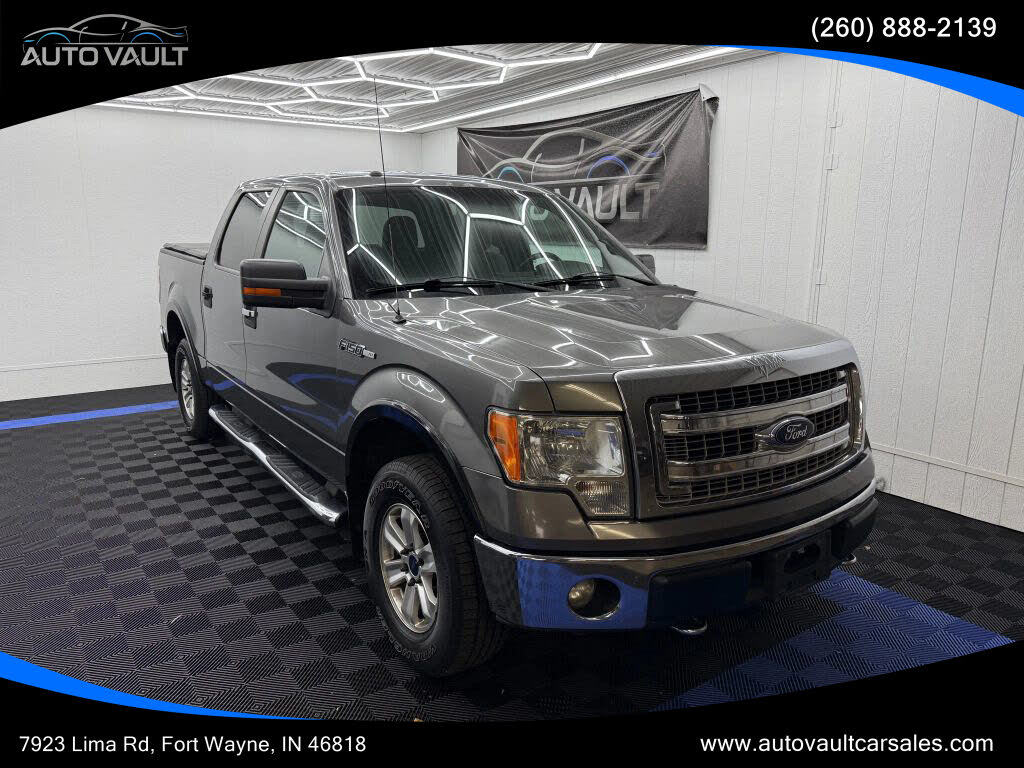 2013 Ford F-150 XLT SuperCrew 4WD