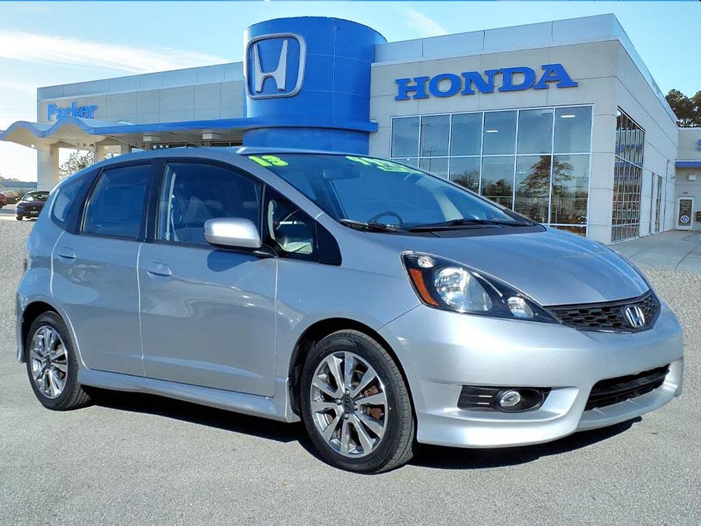 2013 Honda Fit Sport