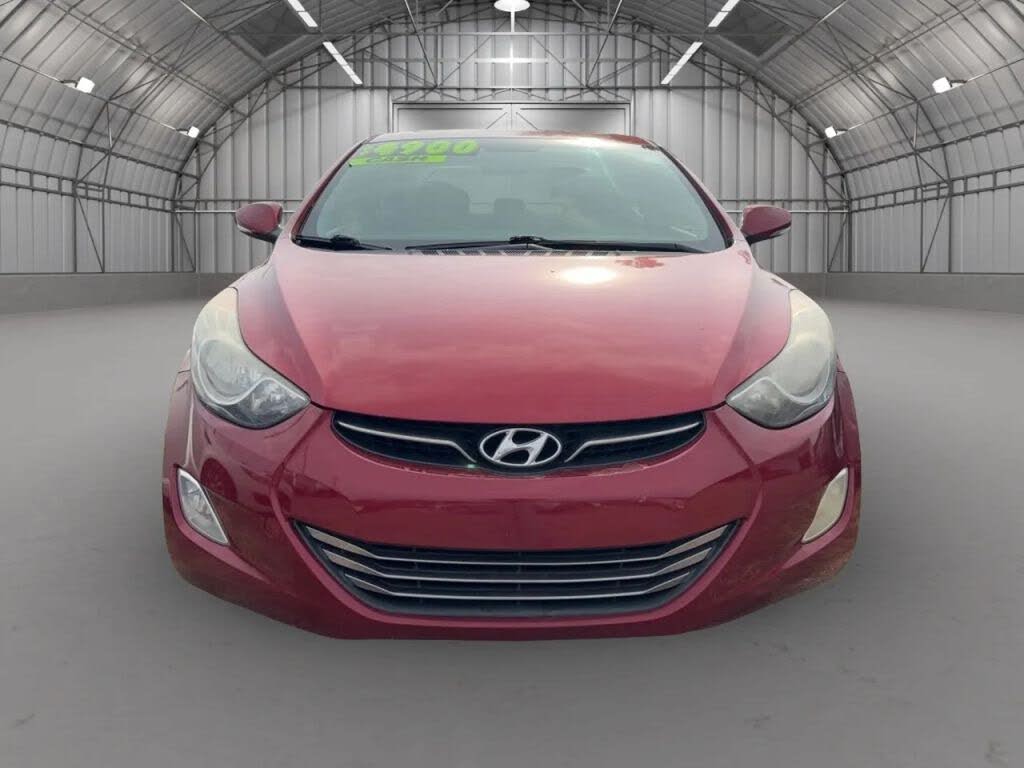 2013 Hyundai Elantra Limited FWD