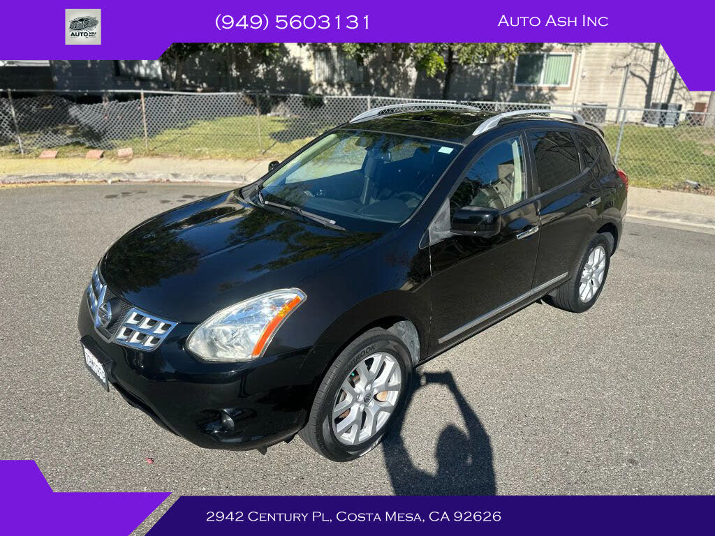 2013 Nissan Rogue SV with SL AWD