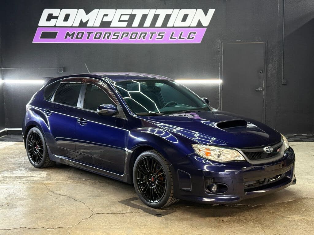 2013 Subaru Impreza WRX STI Hatchback AWD