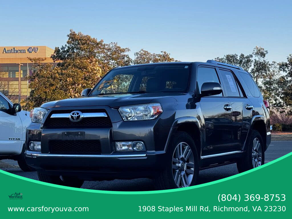 2013 Toyota 4Runner Limited 4WD