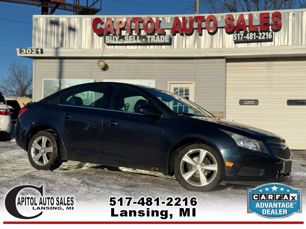 2014 Chevrolet Cruze 2LT Sedan FWD