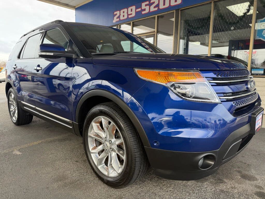 2014 Ford Explorer Limited 4WD