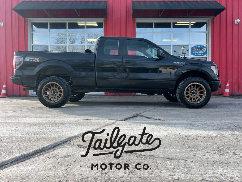 2014 Ford F-150 STX SuperCab 4WD