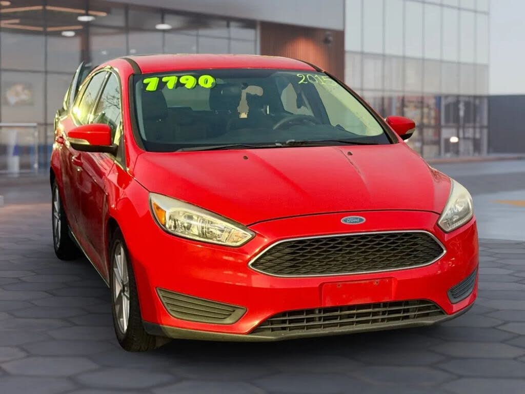2015 Ford Focus SE Hatchback