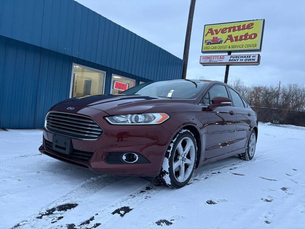 2015 Ford Fusion SE