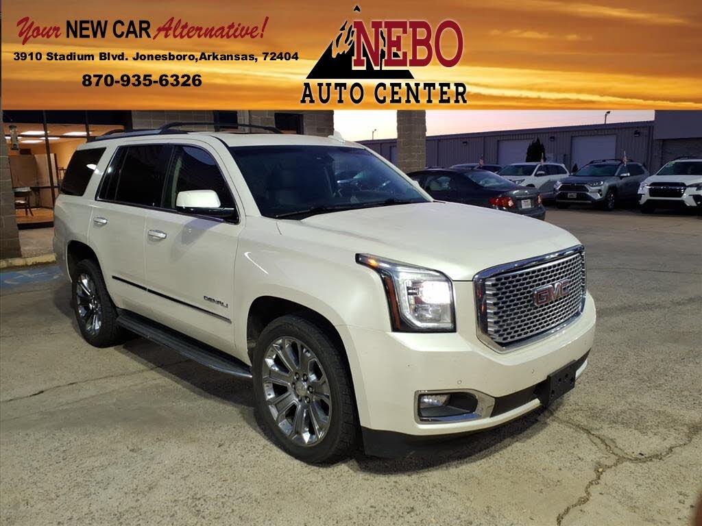 2015 GMC Yukon Denali 4WD