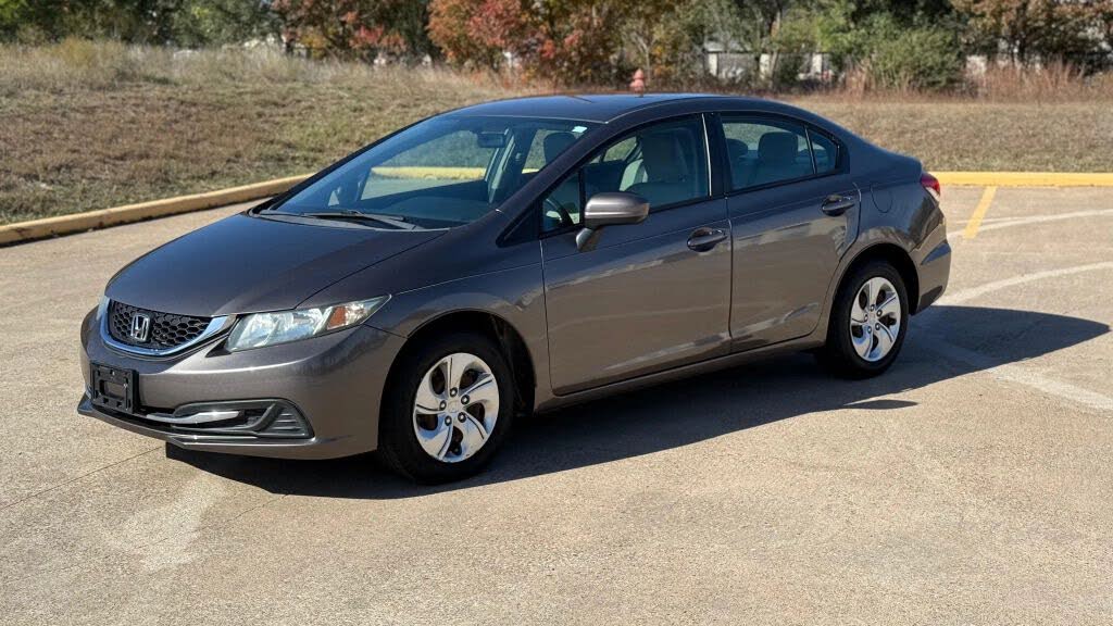 2015 Honda Civic LX