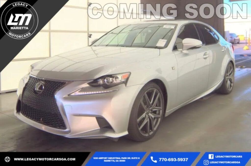 2015 Lexus IS 250 Sedan AWD