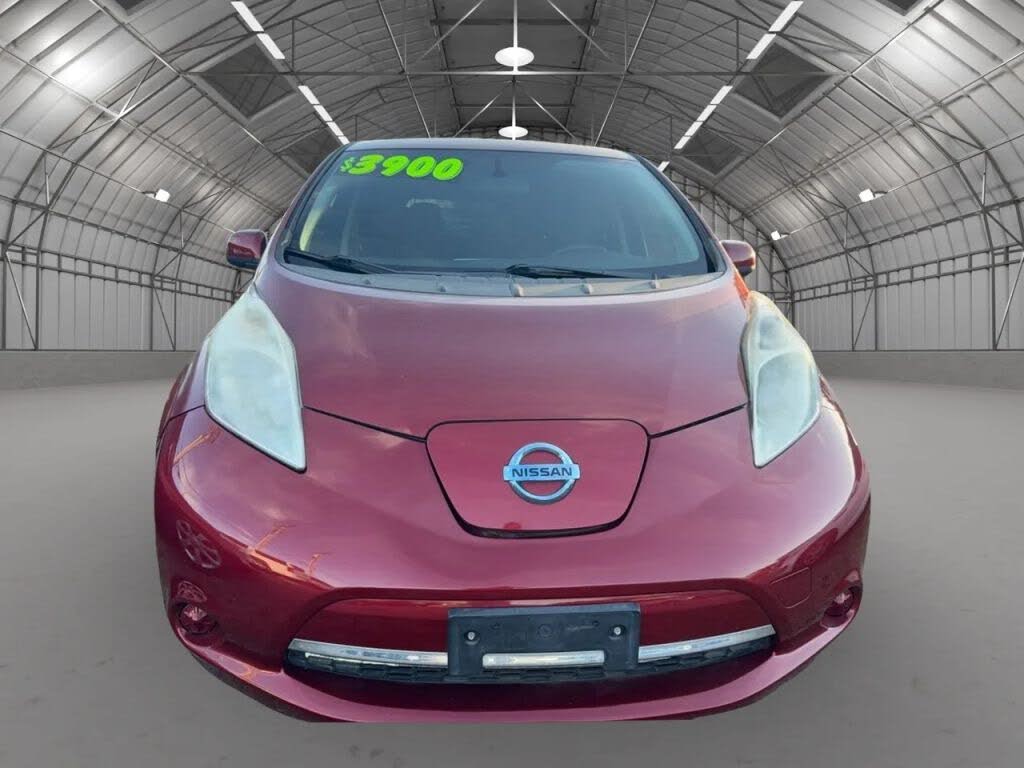 2015 Nissan LEAF S
