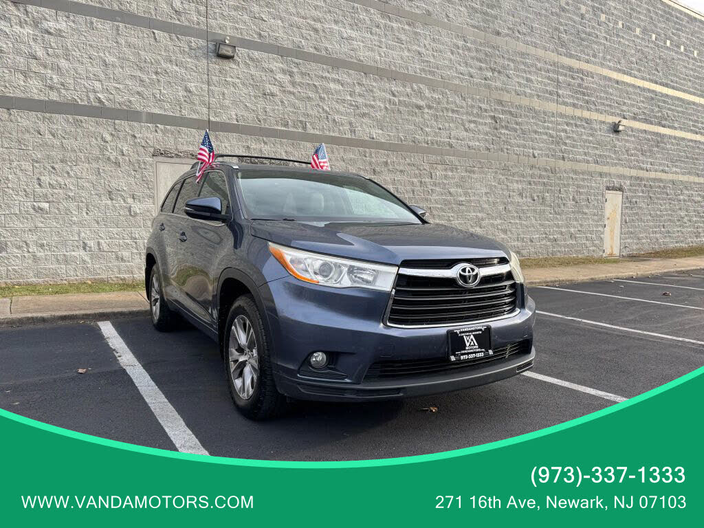 2015 Toyota Highlander XLE