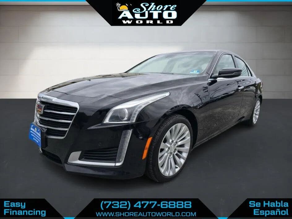 2016 Cadillac CTS 3.6L Performance AWD