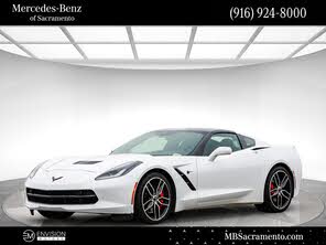 Chevrolet Corvette Stingray Z51 3LT Coupe RWD