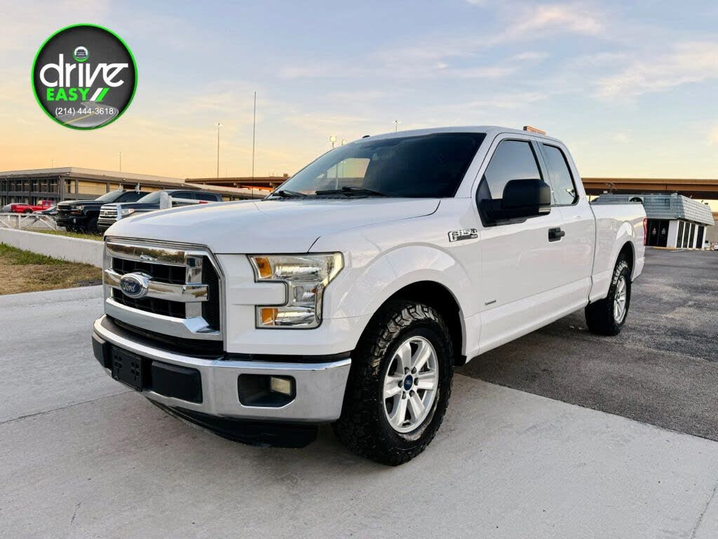 2016 Ford F-150 XLT SuperCab
