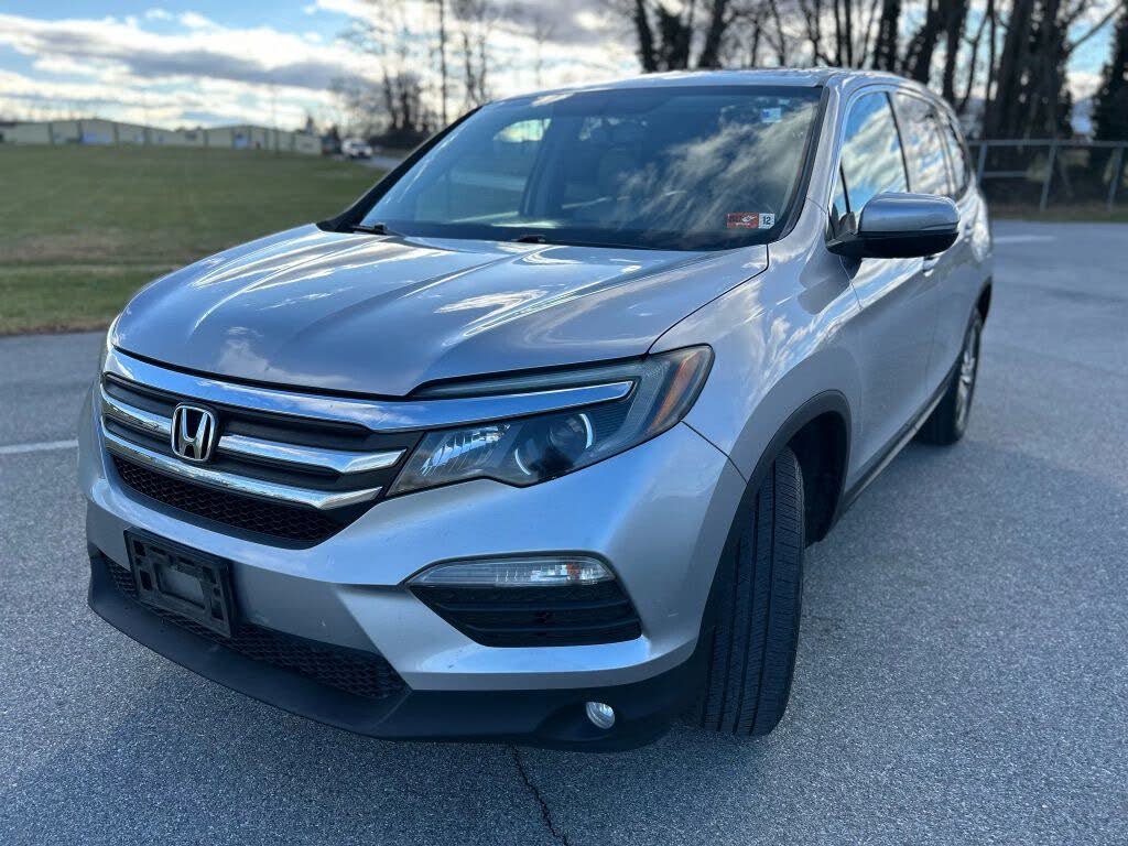 2016 Honda Pilot EX-L AWD with Nav