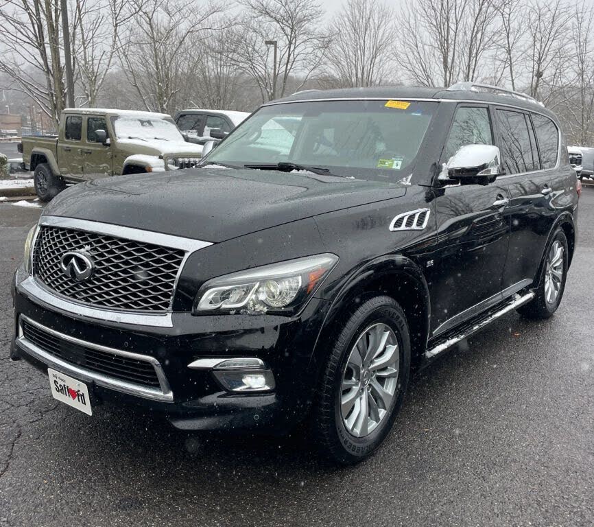 2016 INFINITI QX80 4WD