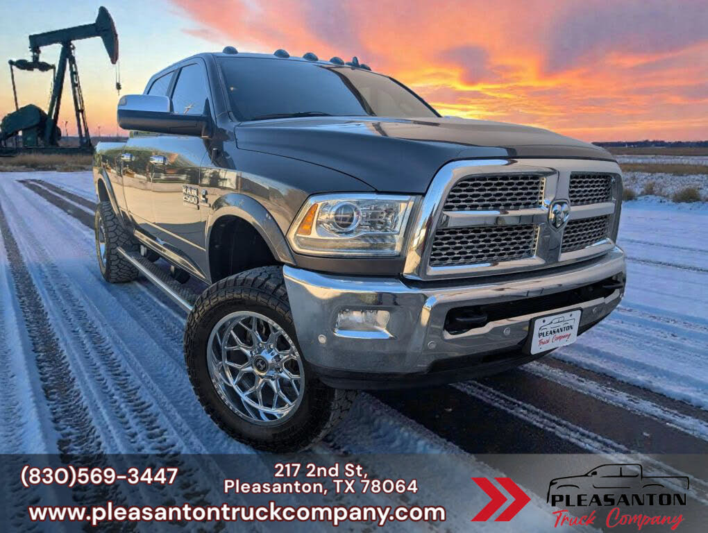 2016 RAM 2500 Laramie Crew Cab 4WD