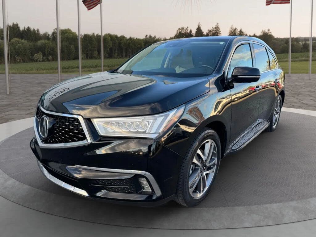 2017 Acura MDX SH-AWD with Advance and Entertainment Package