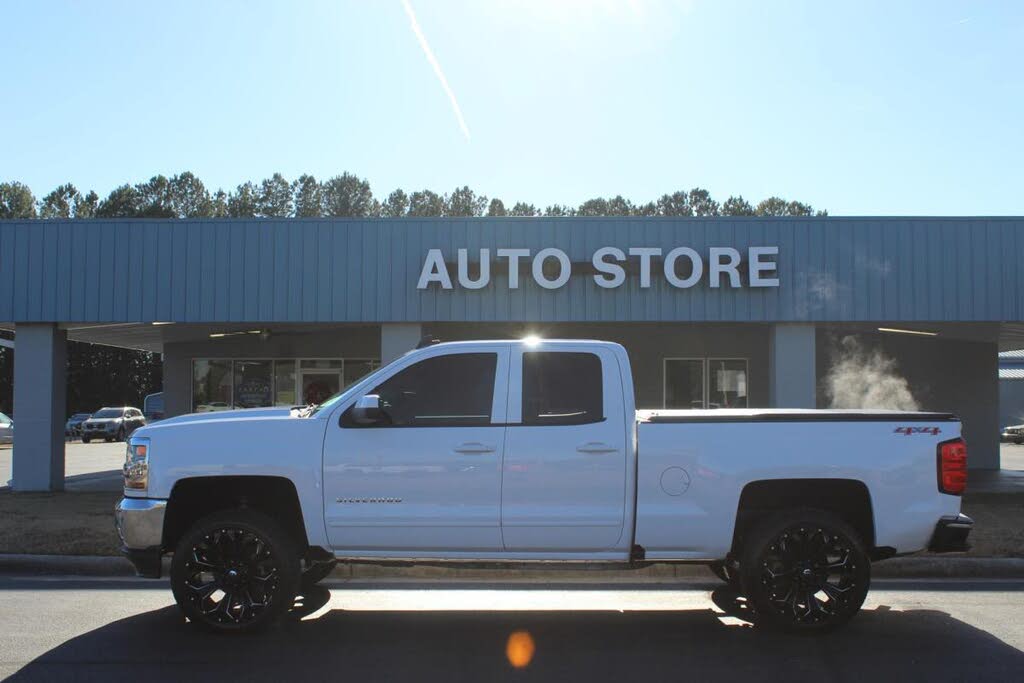 2017 Chevrolet Silverado 1500 LT Double Cab 4WD