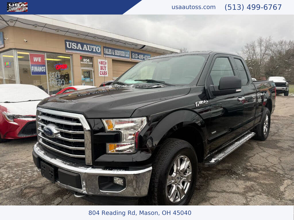 2017 Ford F-150 XLT SuperCab 4WD