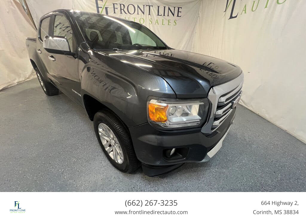 2017 GMC Canyon SLT Crew Cab 4WD