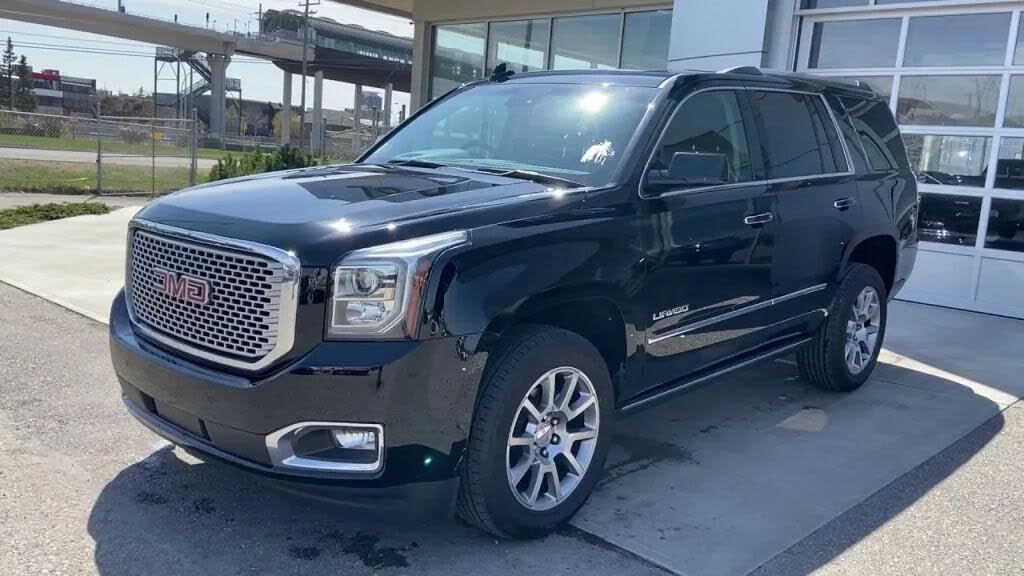 2017 GMC Yukon Denali 4WD