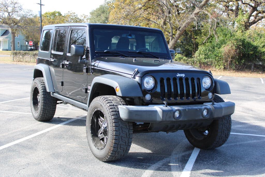 2017 Jeep Wrangler Unlimited Sport 4WD