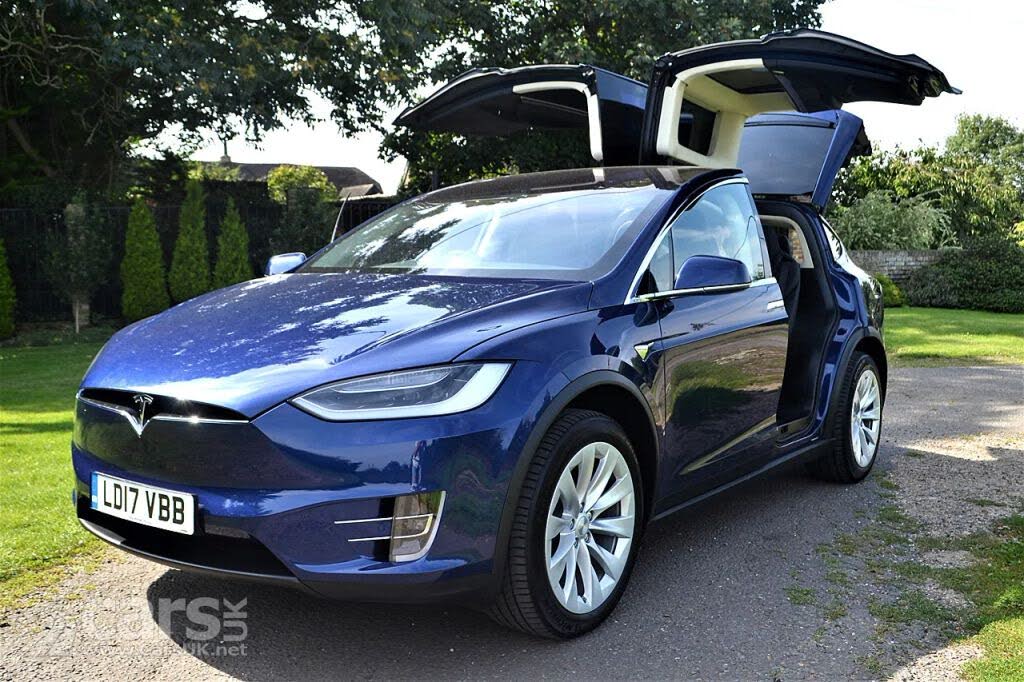 2017 Tesla Model X 100D AWD