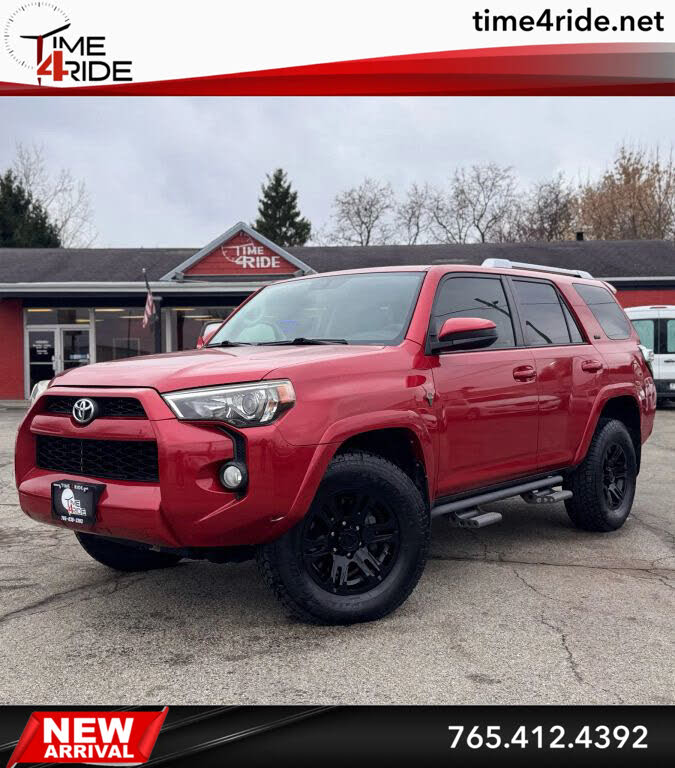 2017 Toyota 4Runner SR5 4WD
