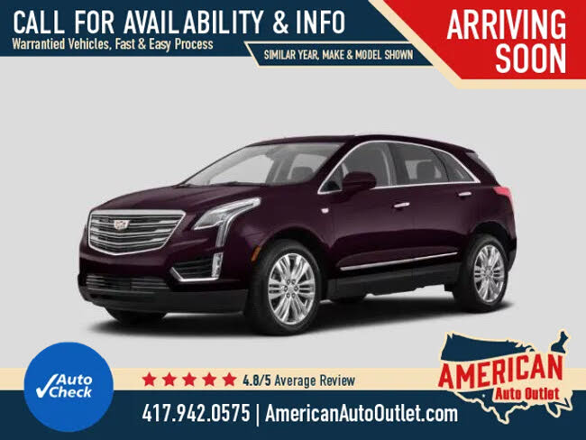2018 Cadillac XT5 Premium Luxury FWD