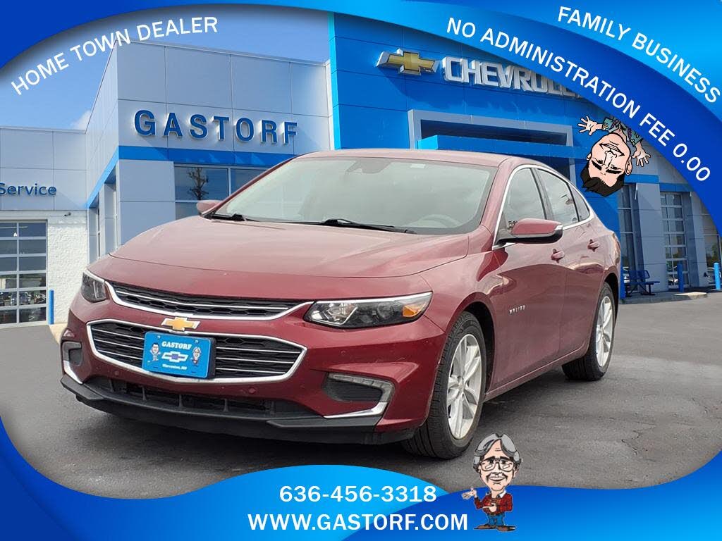 2018 Chevrolet Malibu LT FWD