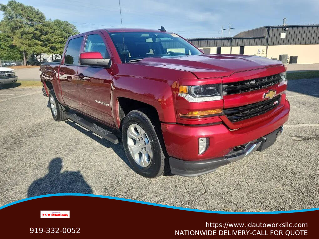 2018 Chevrolet Silverado 1500 LT Z71 Crew Cab 4WD
