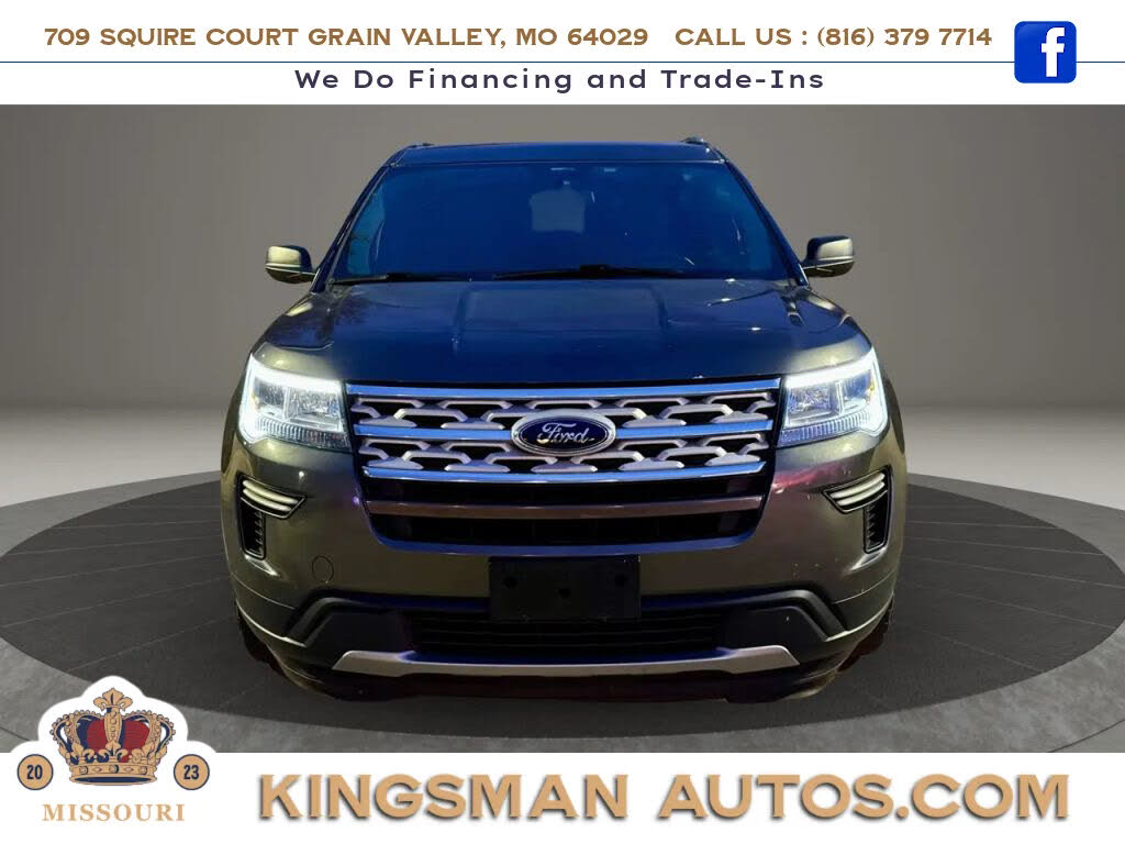 2018 Ford Explorer XLT AWD