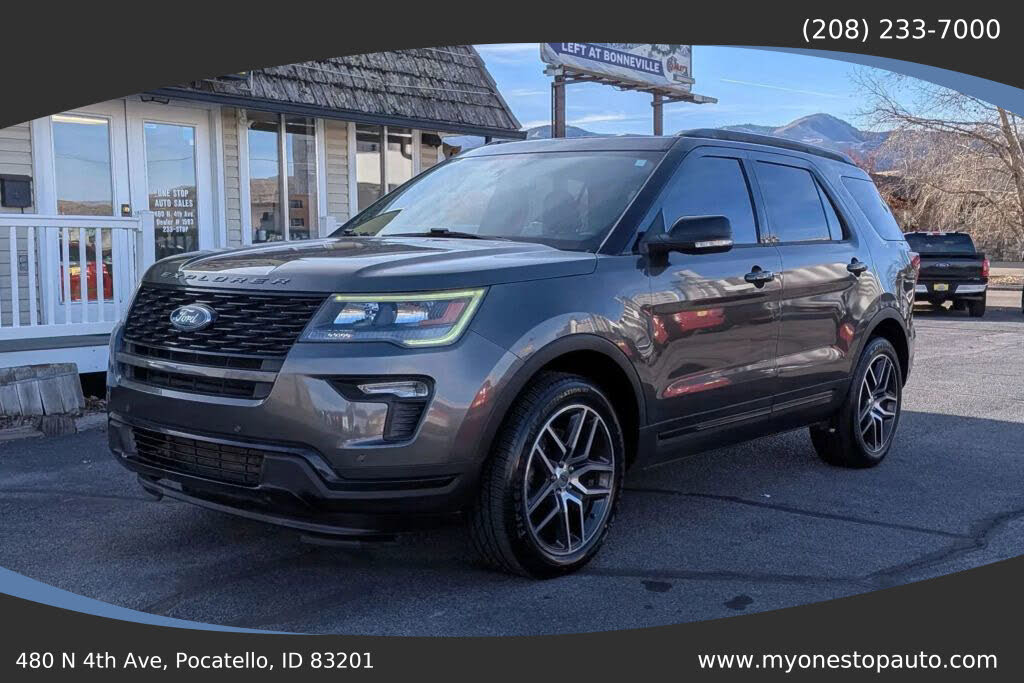 2018 Ford Explorer Sport AWD