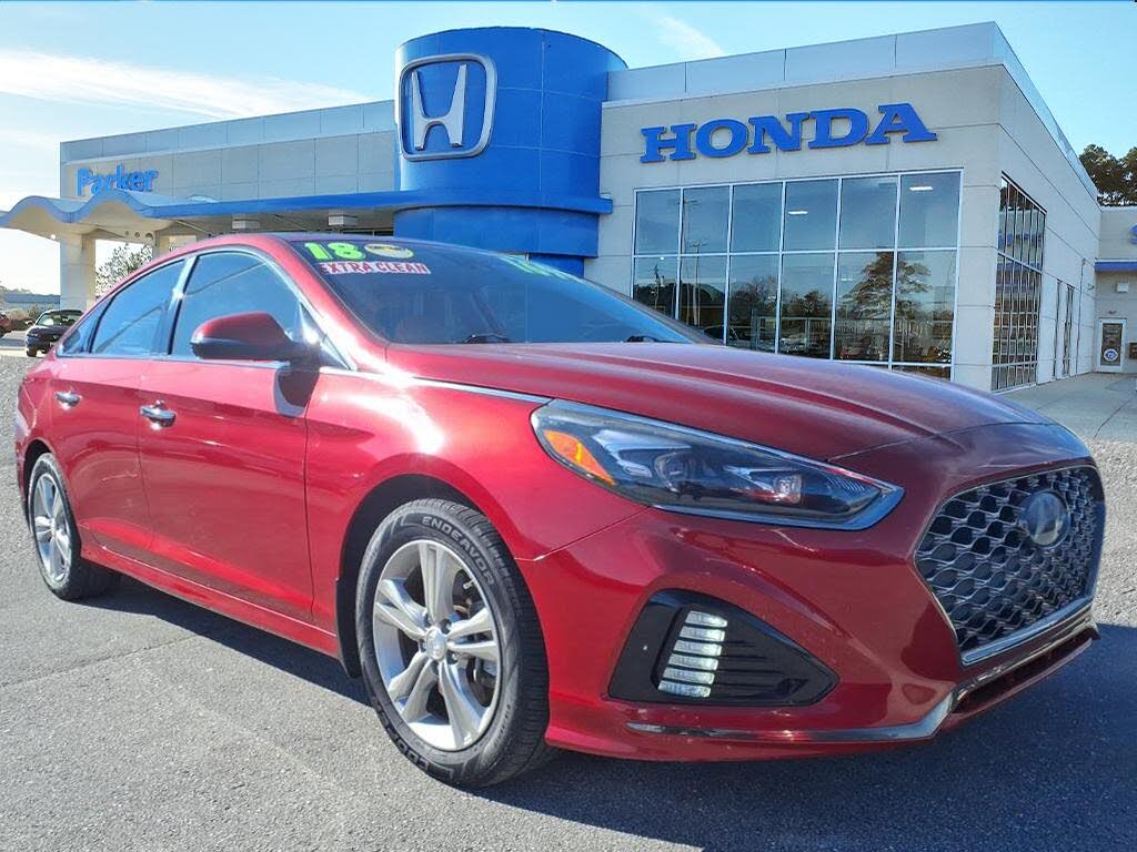 2018 Hyundai Sonata Limited FWD