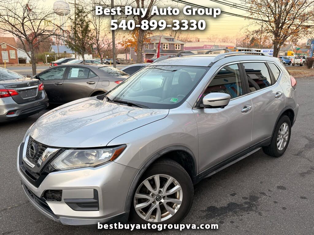 2018 Nissan Rogue SV AWD
