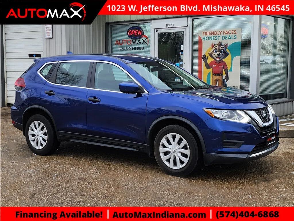 2018 Nissan Rogue S FWD