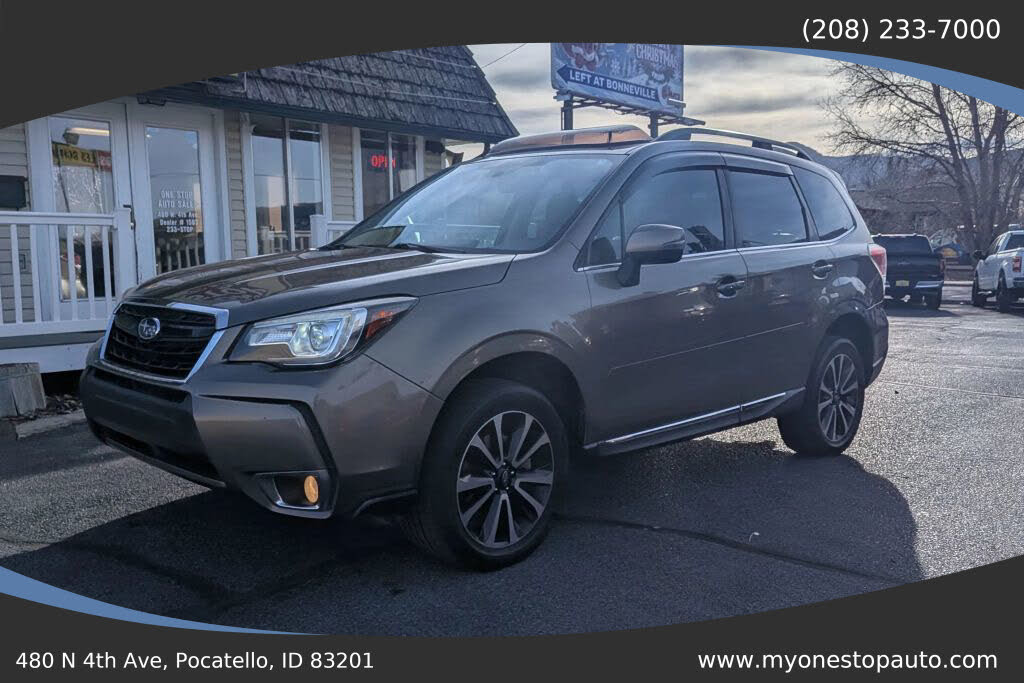 2018 Subaru Forester 2.0XT Touring