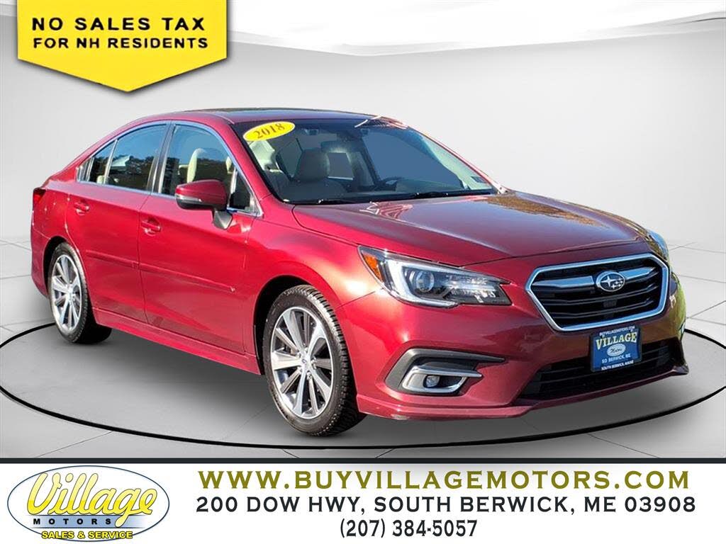 2018 Subaru Legacy 2.5i Limited AWD
