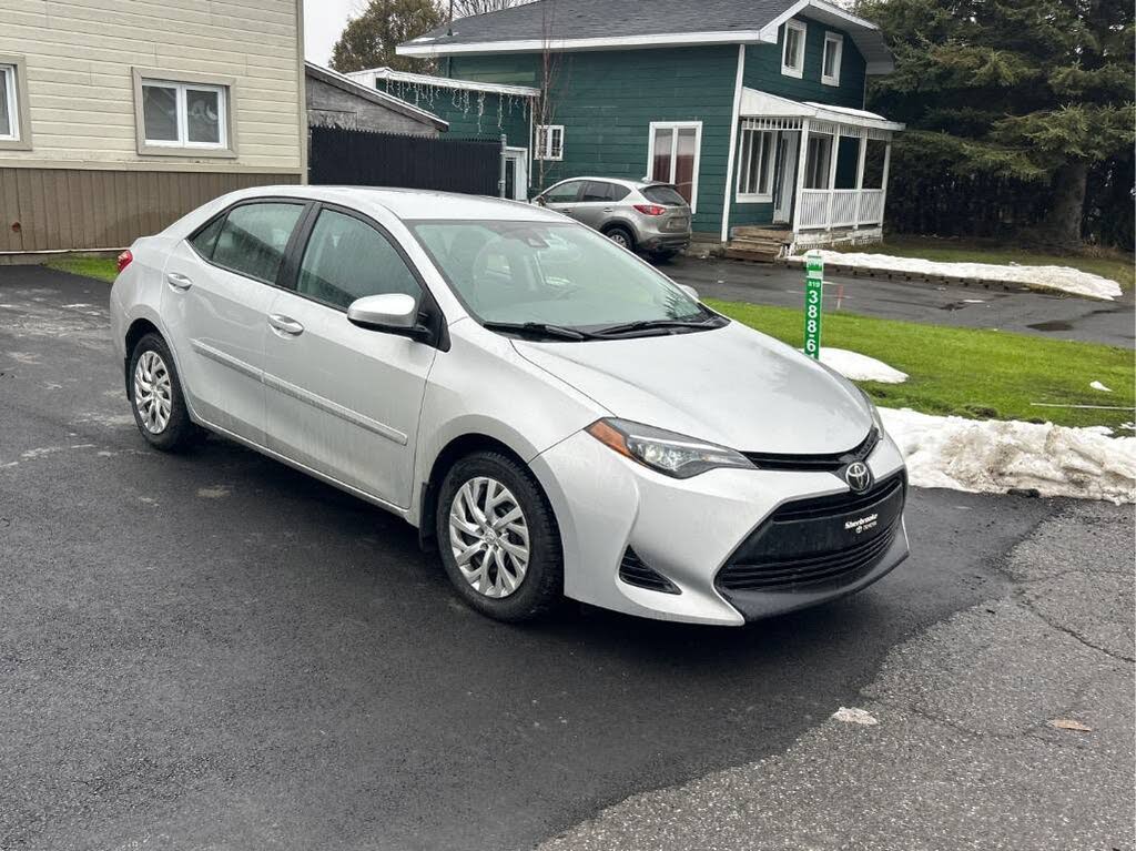 2018 Toyota Corolla XLE