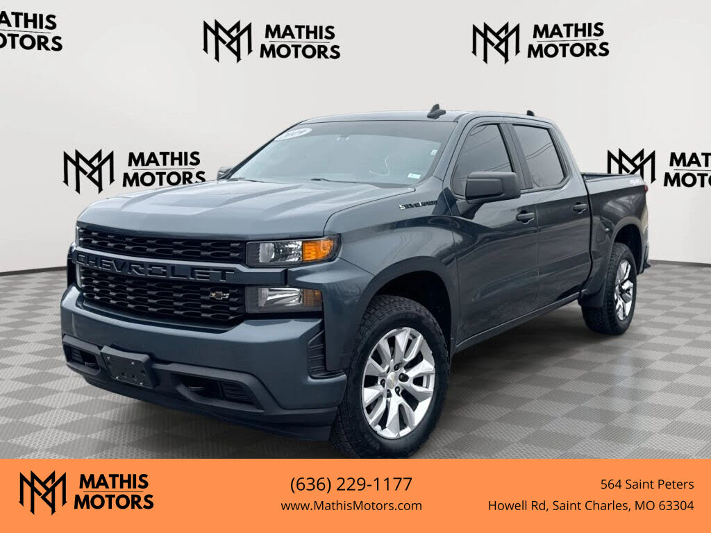 2019 Chevrolet Silverado 1500 Custom Crew Cab 4WD