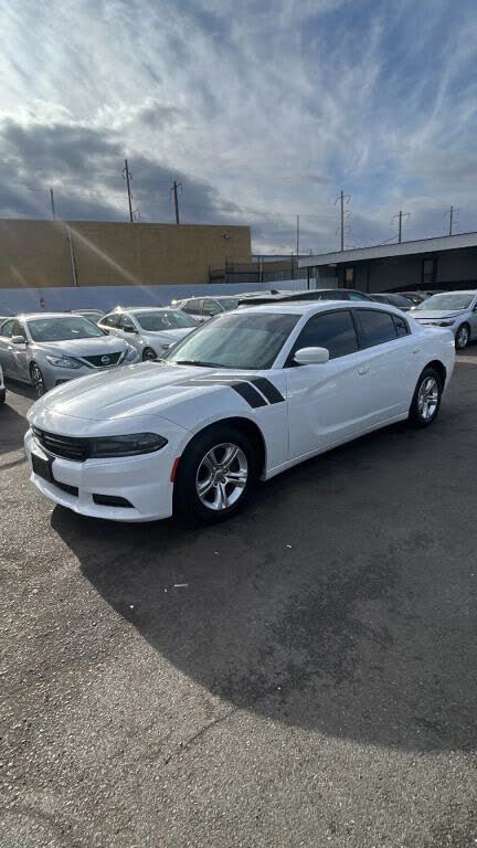 2019 Dodge Charger SXT RWD