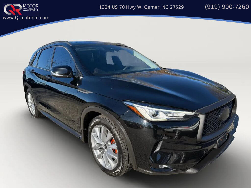 2019 INFINITI QX50 Luxe AWD