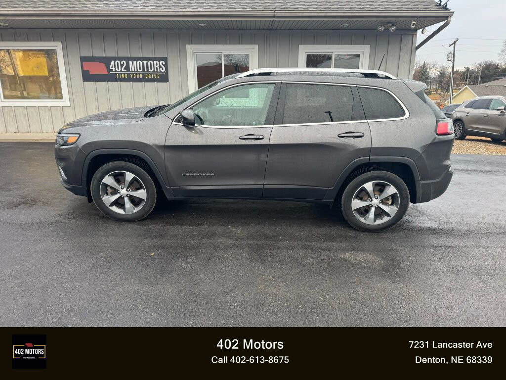 2019 Jeep Cherokee Limited 4WD