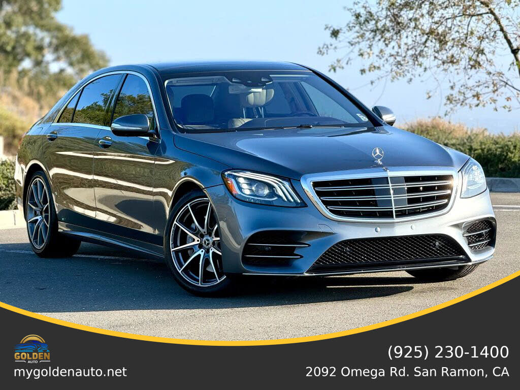 2019 Mercedes-Benz S-Class S 560 RWD